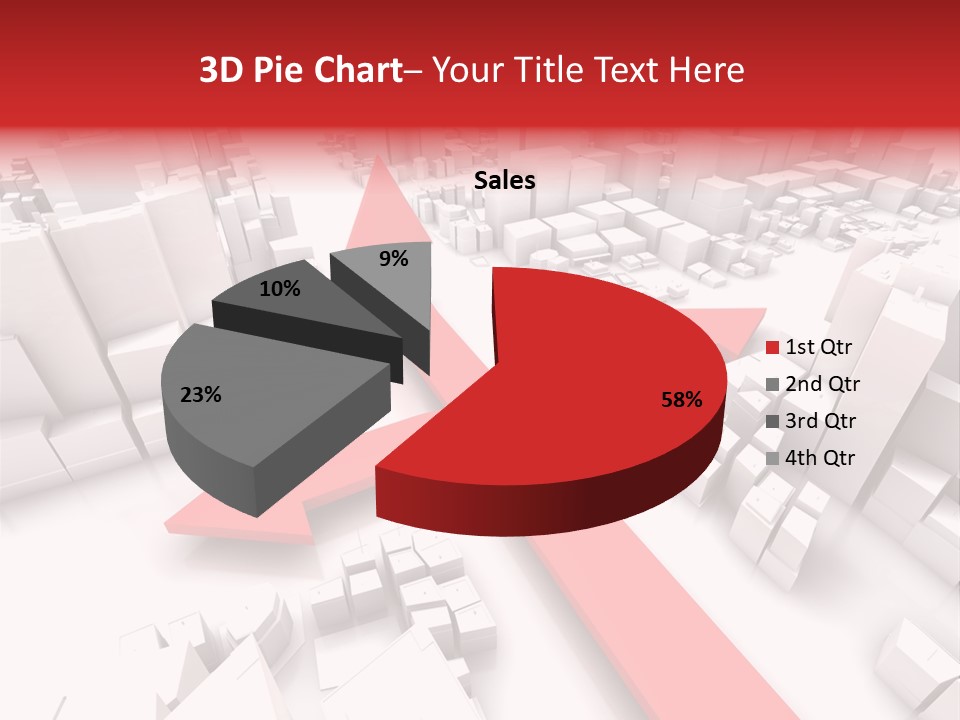 Direction Direct Streets PowerPoint Template