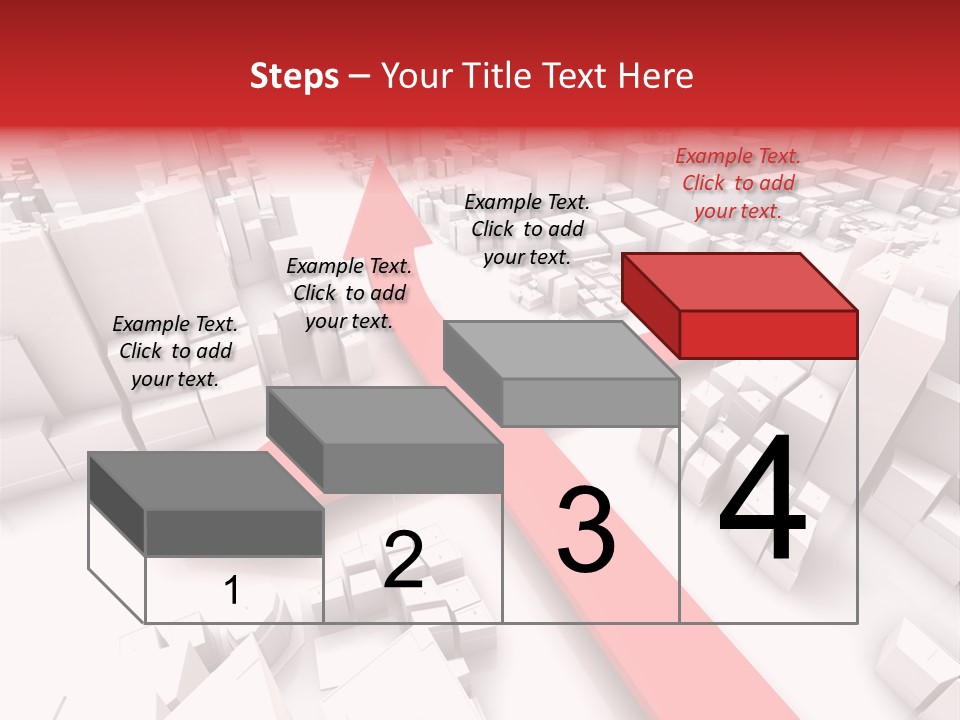 Direction Direct Streets PowerPoint Template
