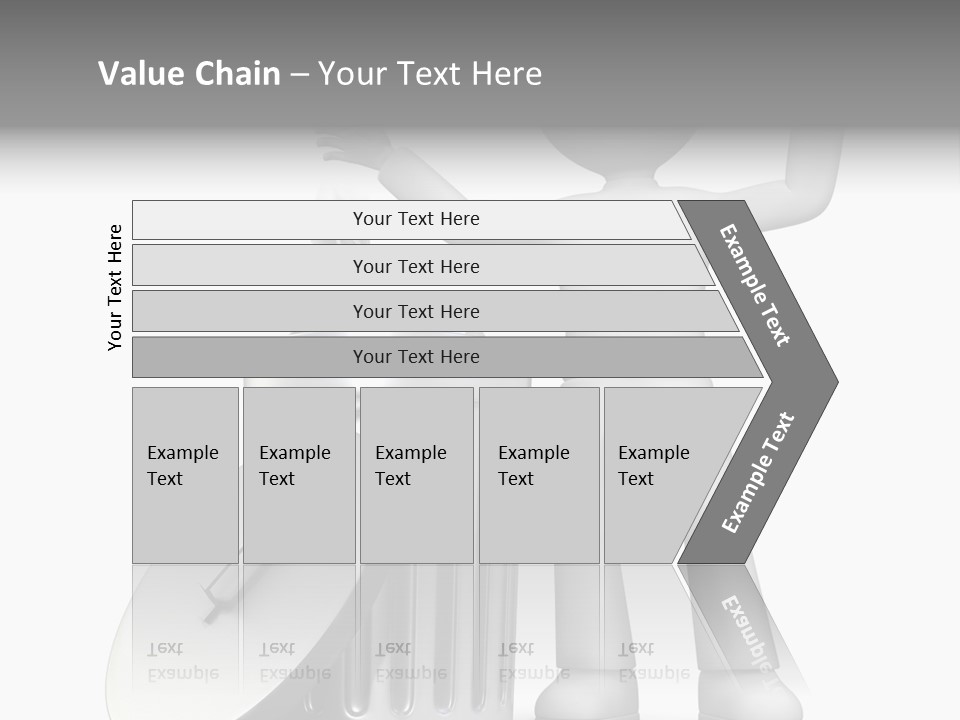 Ecology Container Grey PowerPoint Template