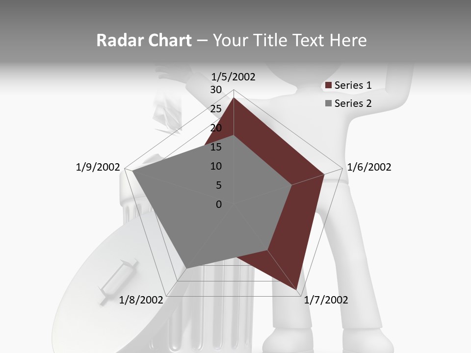 Ecology Container Grey PowerPoint Template
