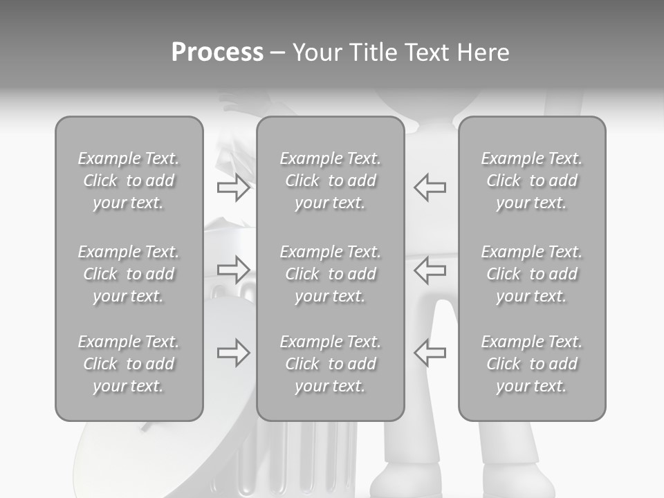 Ecology Container Grey PowerPoint Template