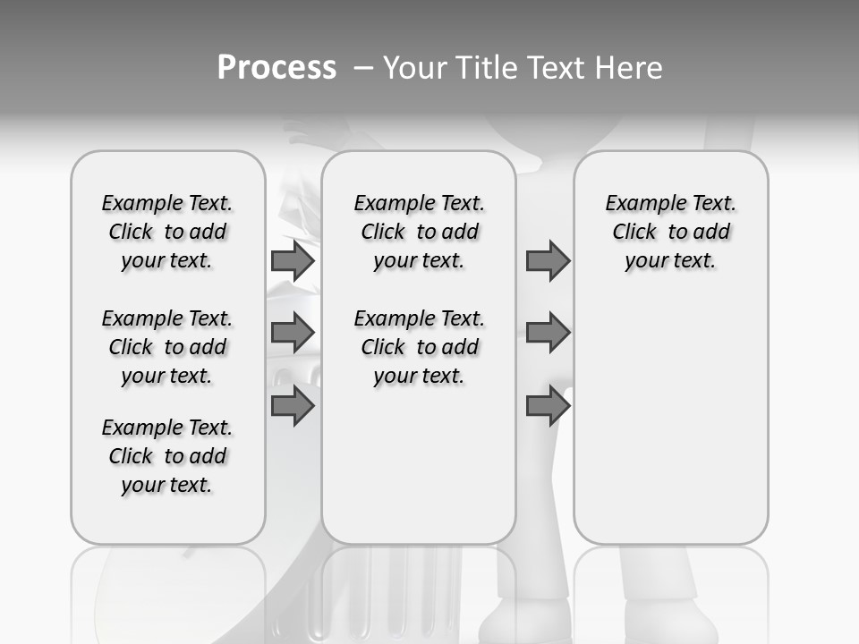 Ecology Container Grey PowerPoint Template