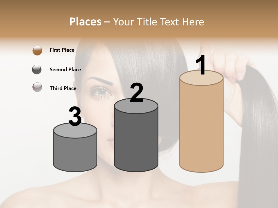 Styling Model Clean PowerPoint Template