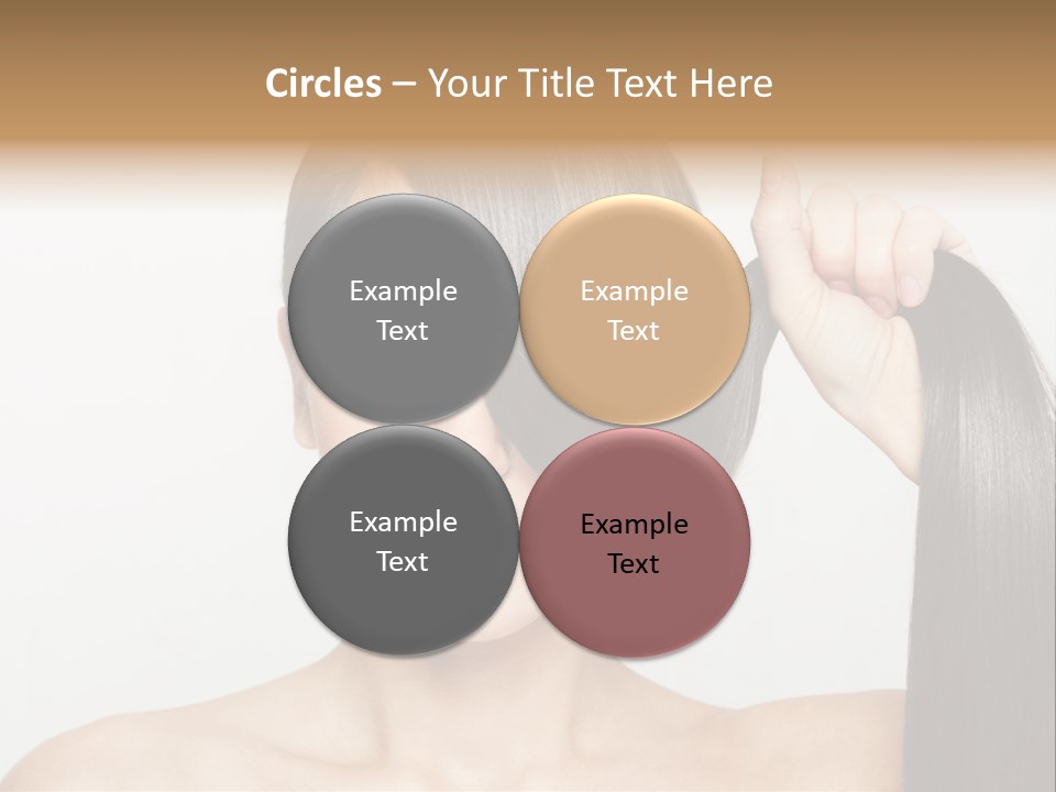 Styling Model Clean PowerPoint Template