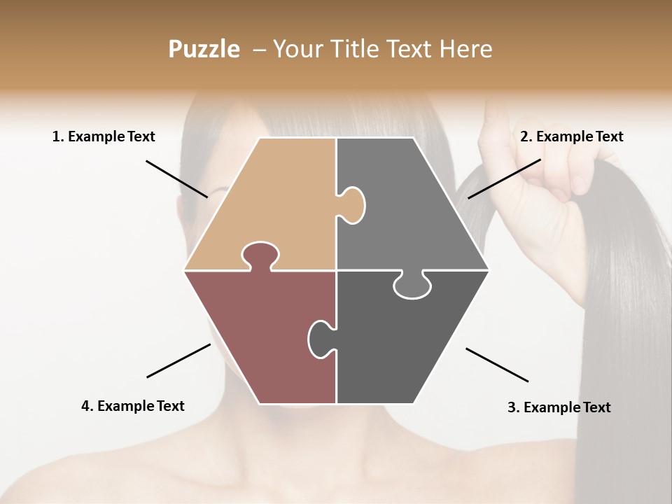 Styling Model Clean PowerPoint Template