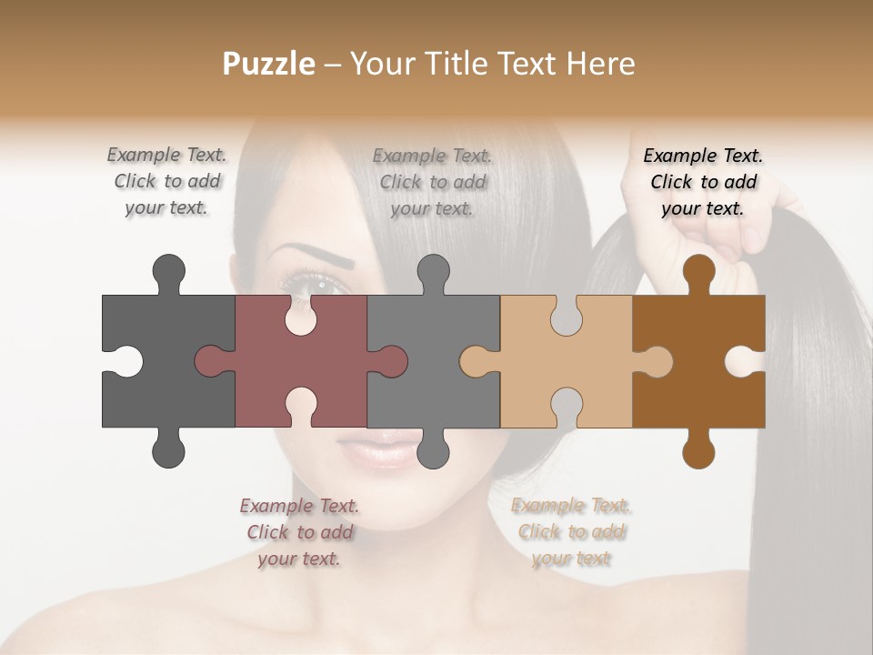 Styling Model Clean PowerPoint Template