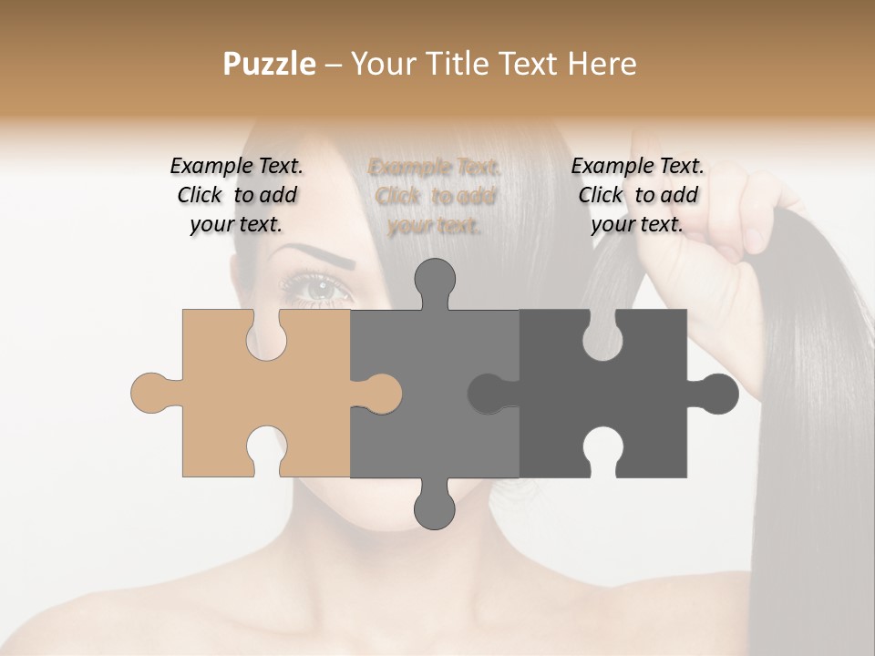 Styling Model Clean PowerPoint Template