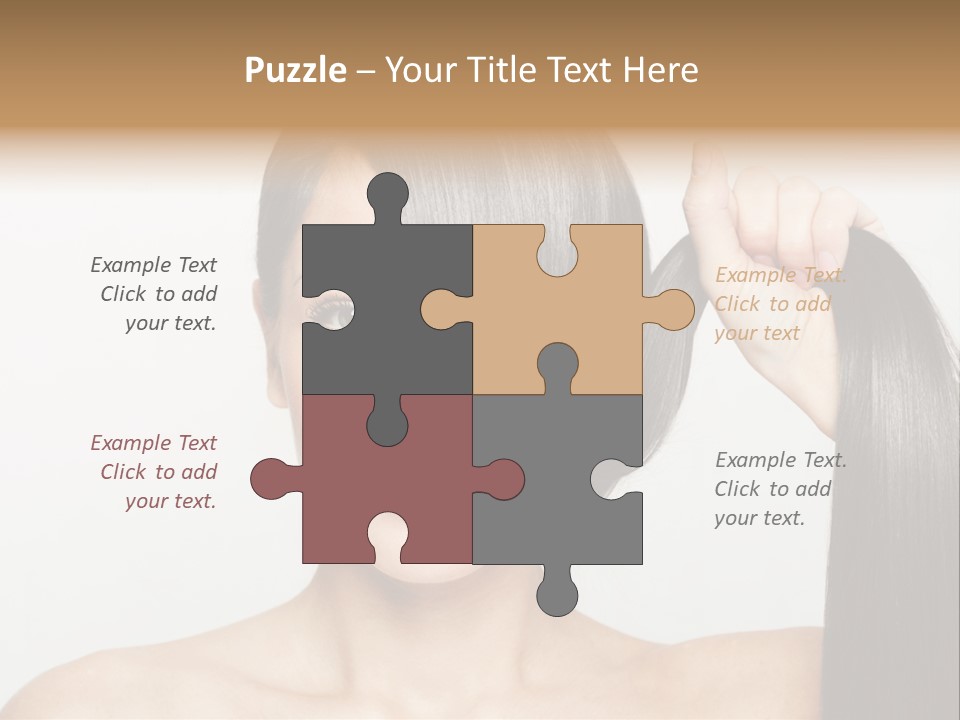 Styling Model Clean PowerPoint Template