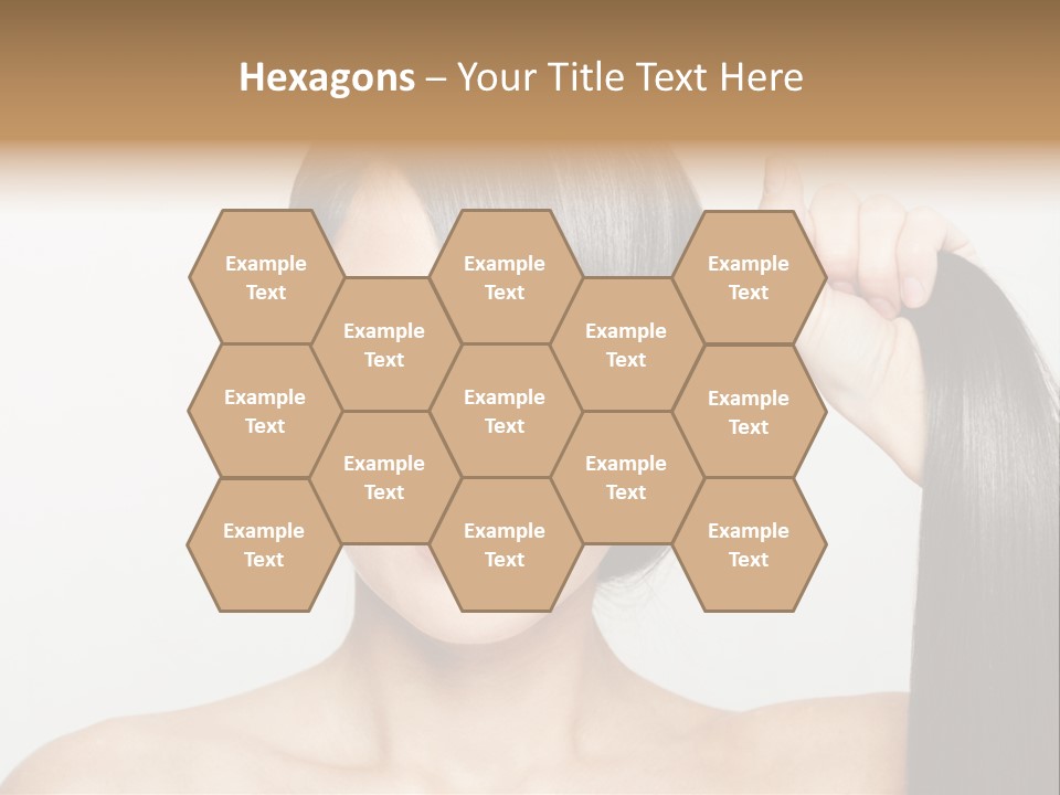 Styling Model Clean PowerPoint Template