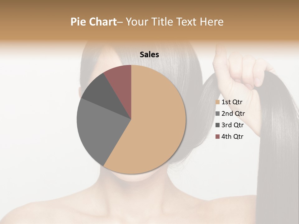 Styling Model Clean PowerPoint Template