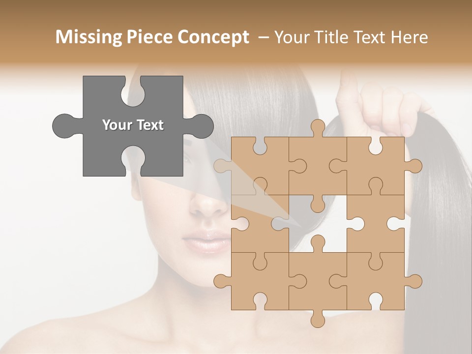Styling Model Clean PowerPoint Template