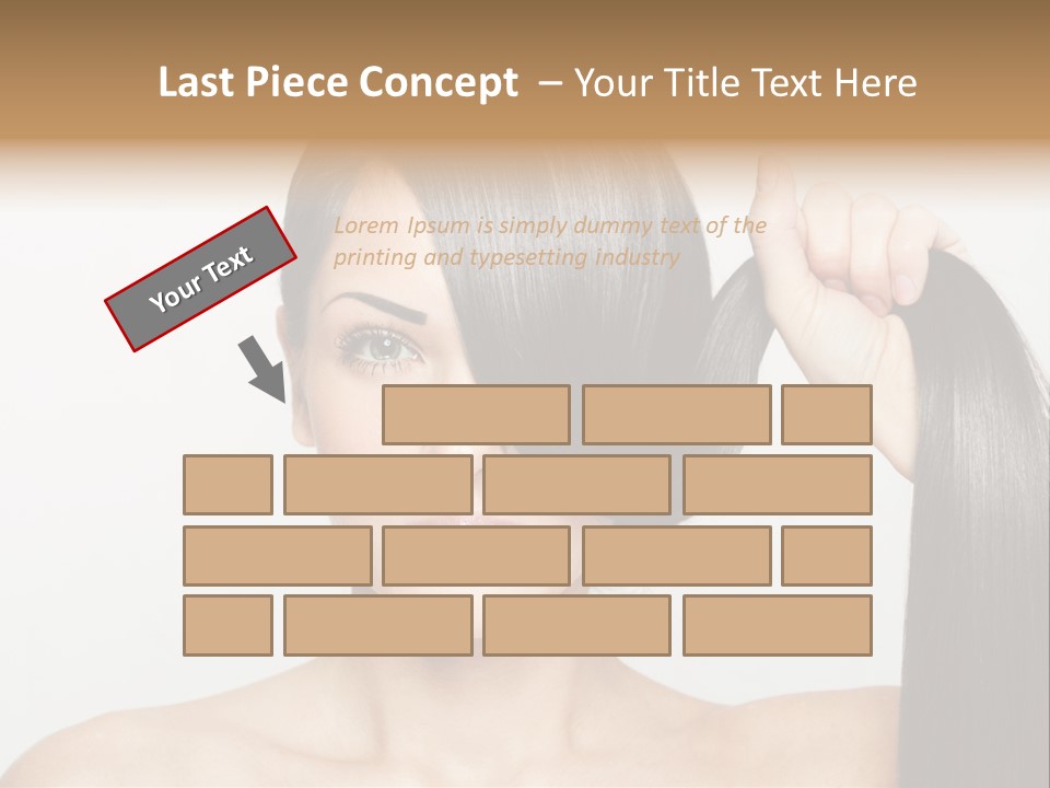 Styling Model Clean PowerPoint Template
