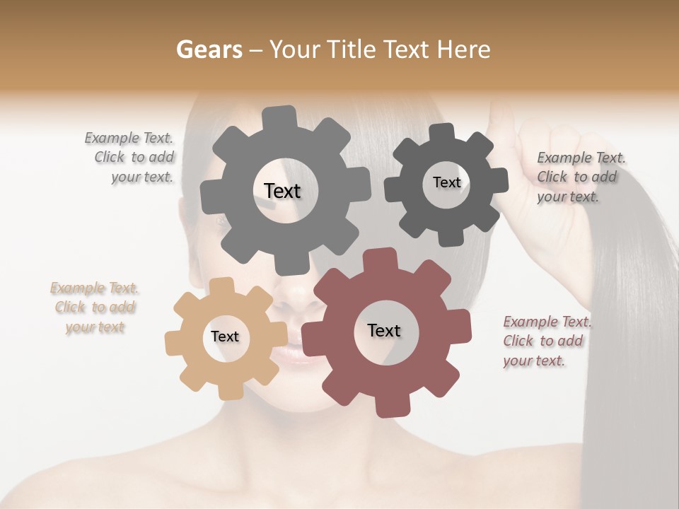 Styling Model Clean PowerPoint Template