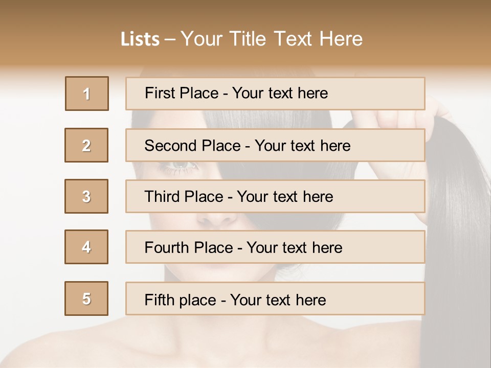 Styling Model Clean PowerPoint Template
