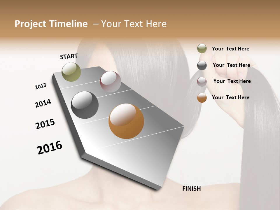 Styling Model Clean PowerPoint Template