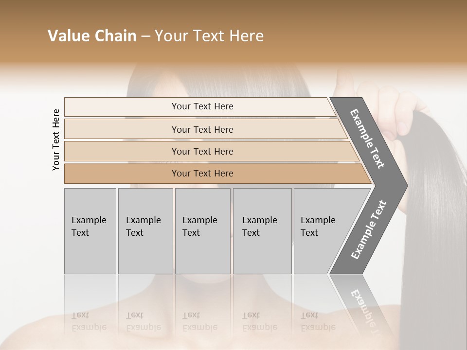 Styling Model Clean PowerPoint Template