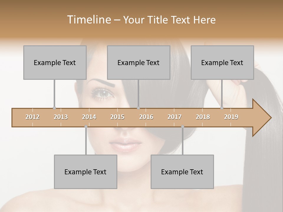 Styling Model Clean PowerPoint Template