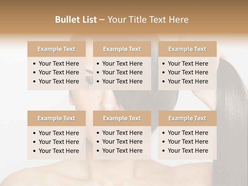 Styling Model Clean PowerPoint Template