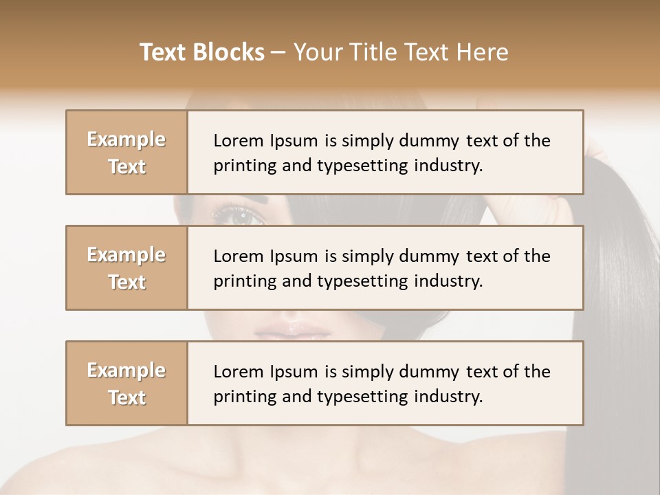 Styling Model Clean PowerPoint Template