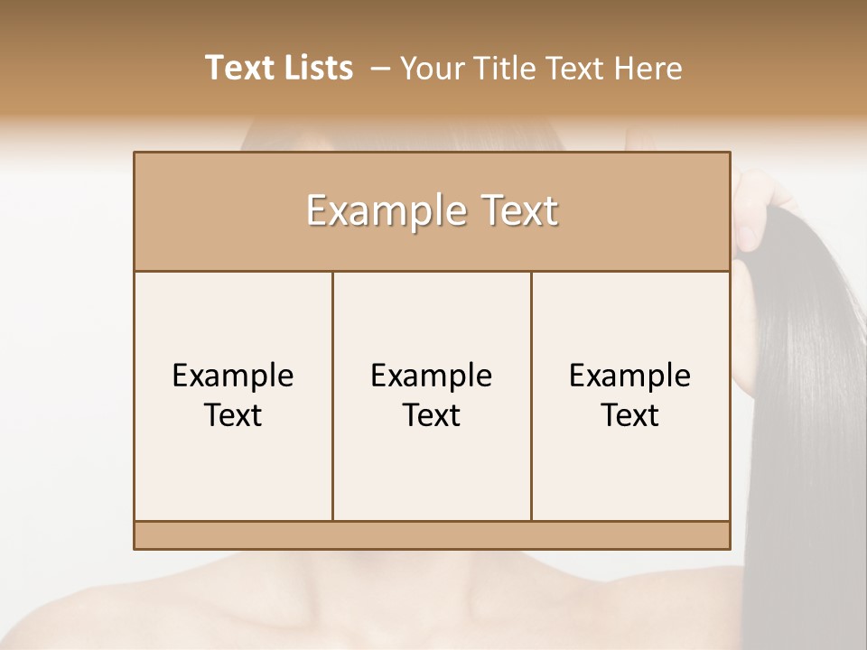 Styling Model Clean PowerPoint Template