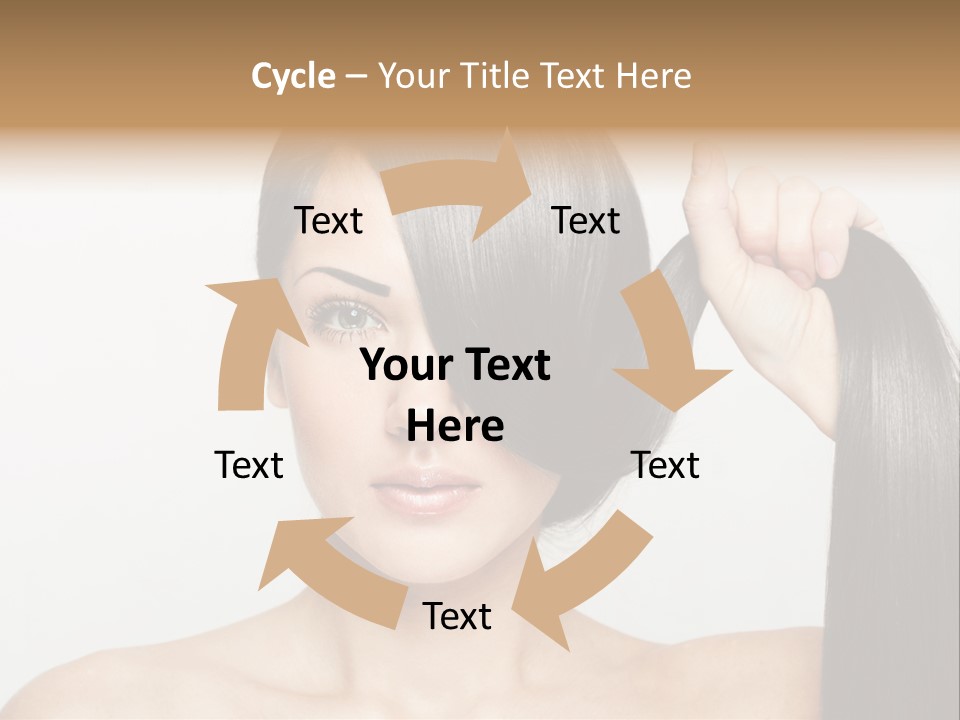 Styling Model Clean PowerPoint Template