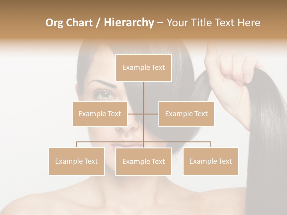 Styling Model Clean PowerPoint Template