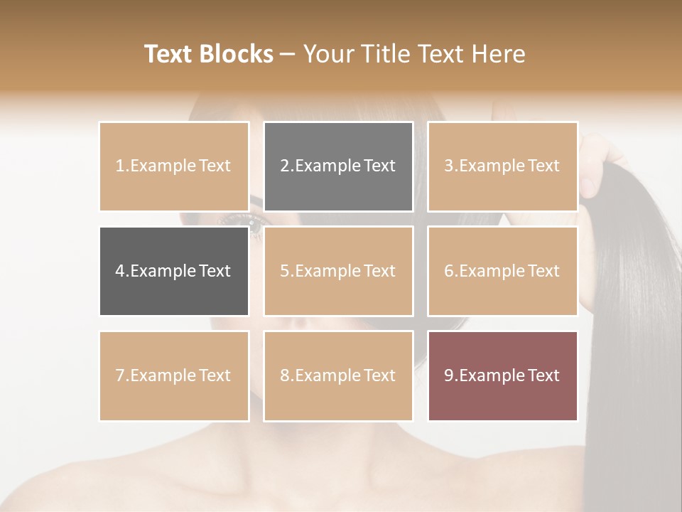 Styling Model Clean PowerPoint Template