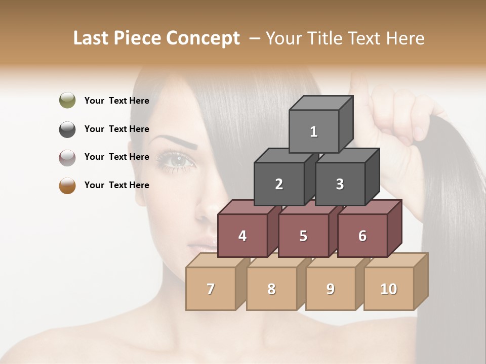 Styling Model Clean PowerPoint Template