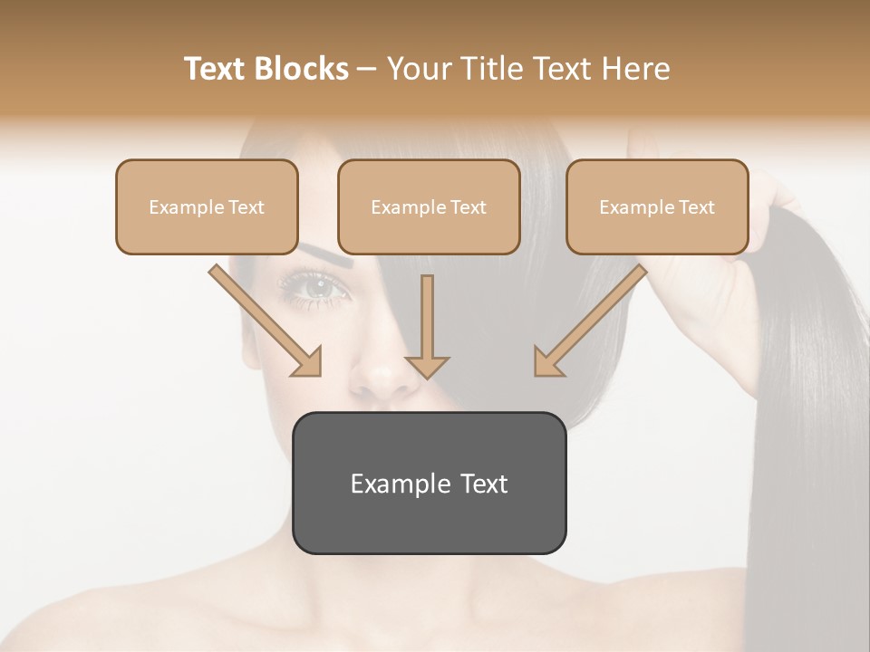 Styling Model Clean PowerPoint Template