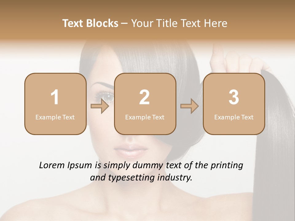 Styling Model Clean PowerPoint Template