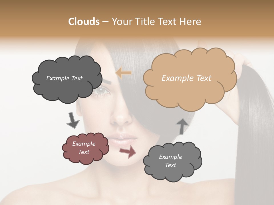 Styling Model Clean PowerPoint Template