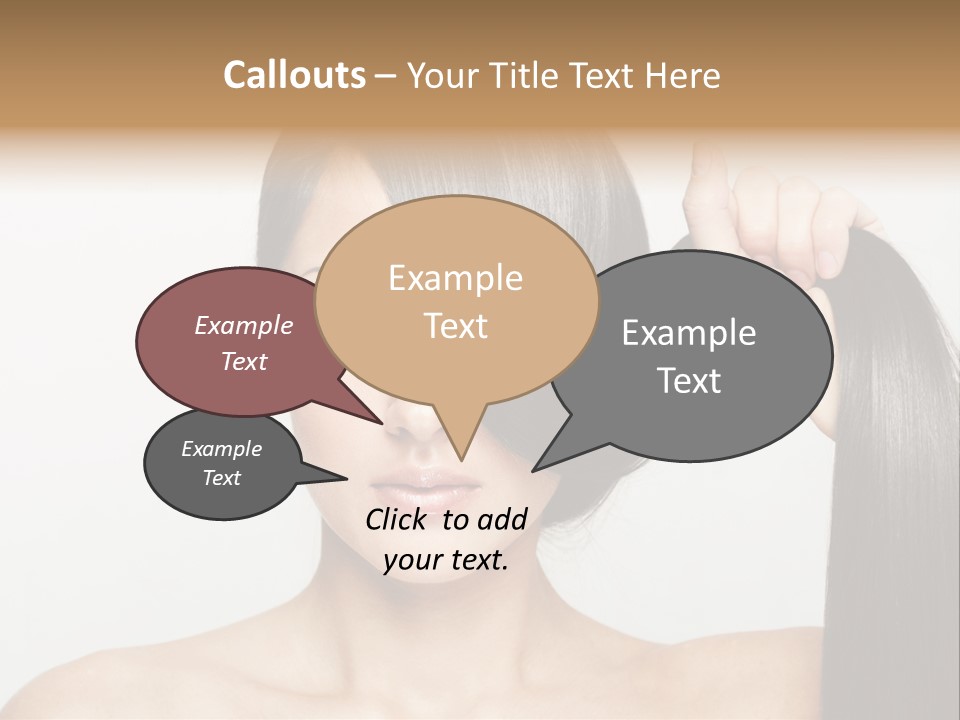 Styling Model Clean PowerPoint Template