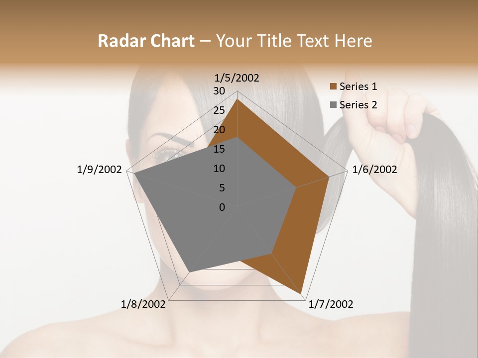 Styling Model Clean PowerPoint Template