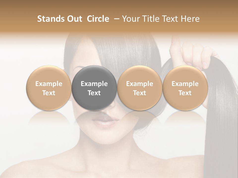 Styling Model Clean PowerPoint Template