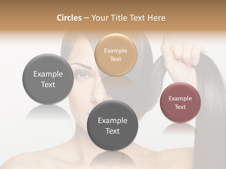 Styling Model Clean PowerPoint Template