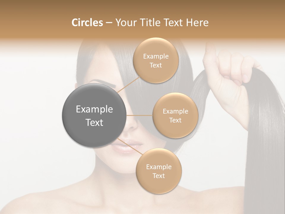 Styling Model Clean PowerPoint Template
