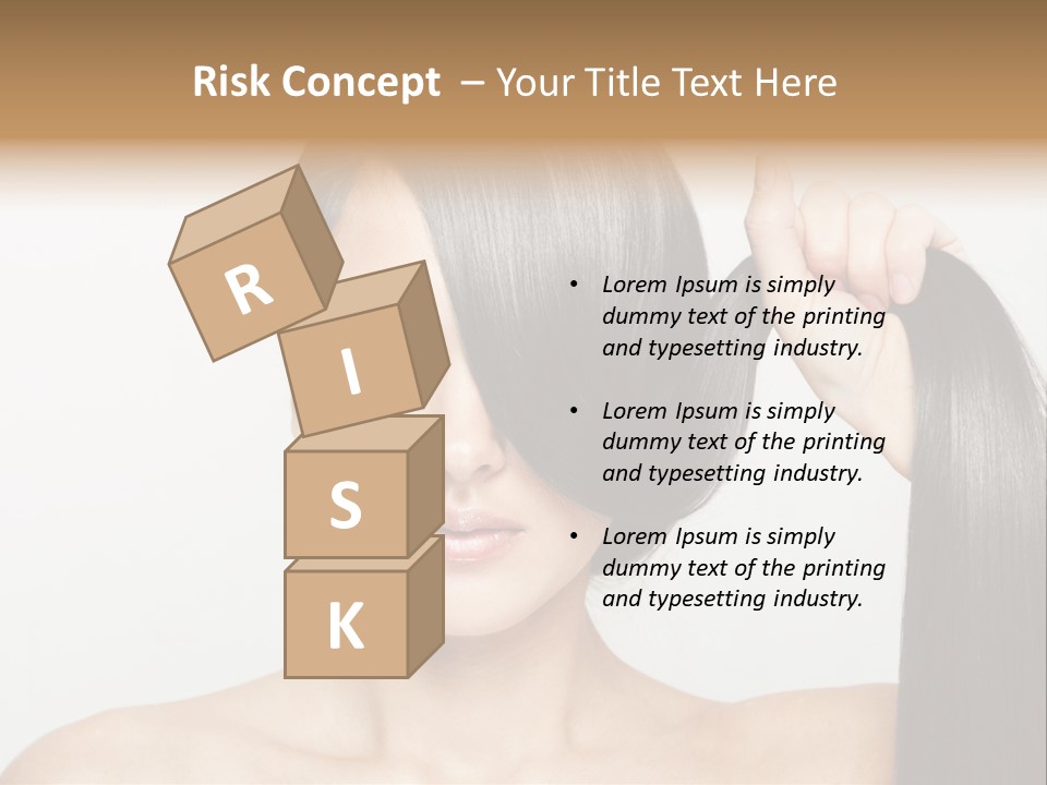 Styling Model Clean PowerPoint Template