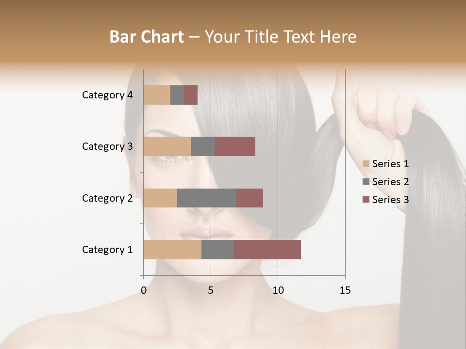 Styling Model Clean PowerPoint Template