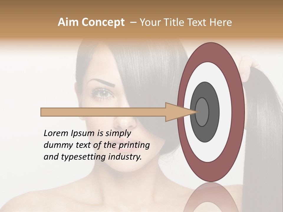 Styling Model Clean PowerPoint Template