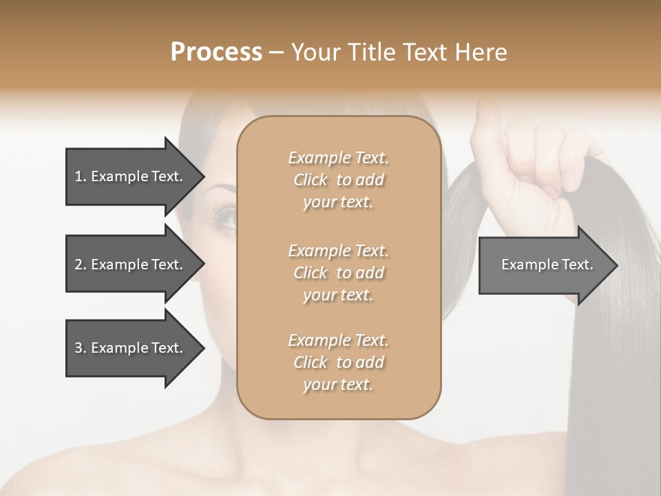 Styling Model Clean PowerPoint Template