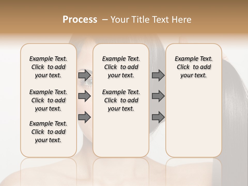 Styling Model Clean PowerPoint Template