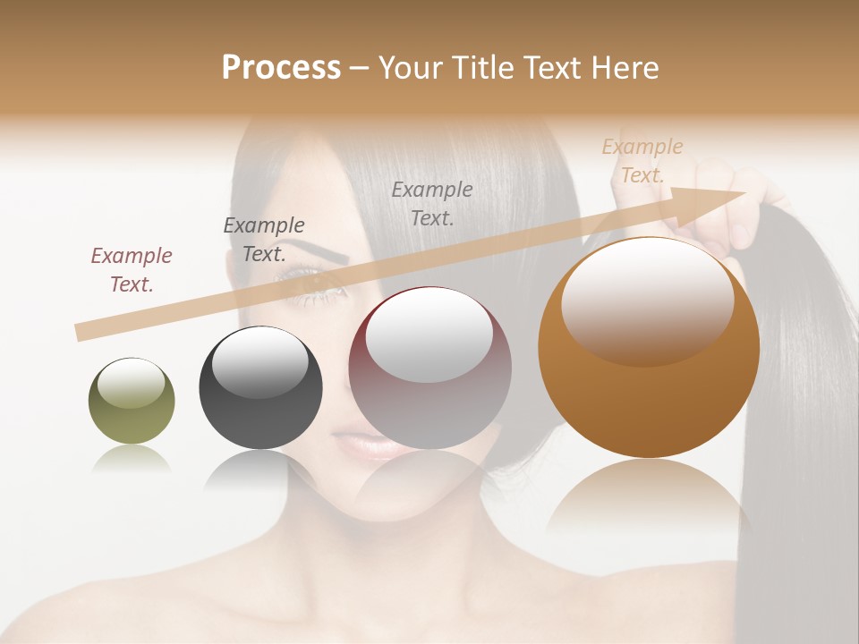Styling Model Clean PowerPoint Template
