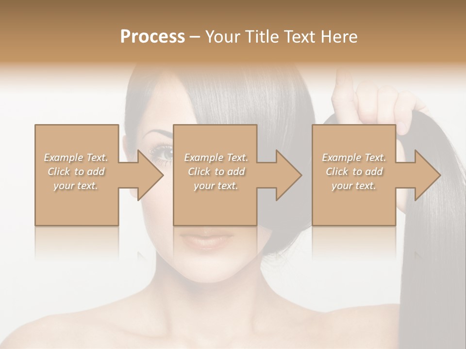 Styling Model Clean PowerPoint Template