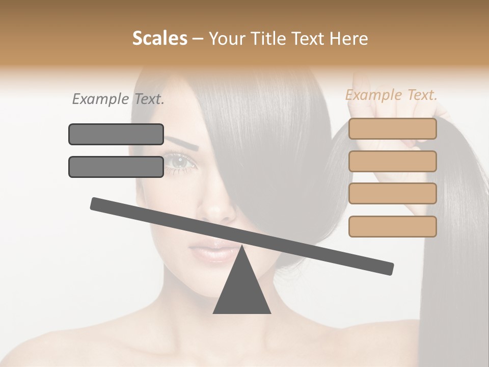 Styling Model Clean PowerPoint Template