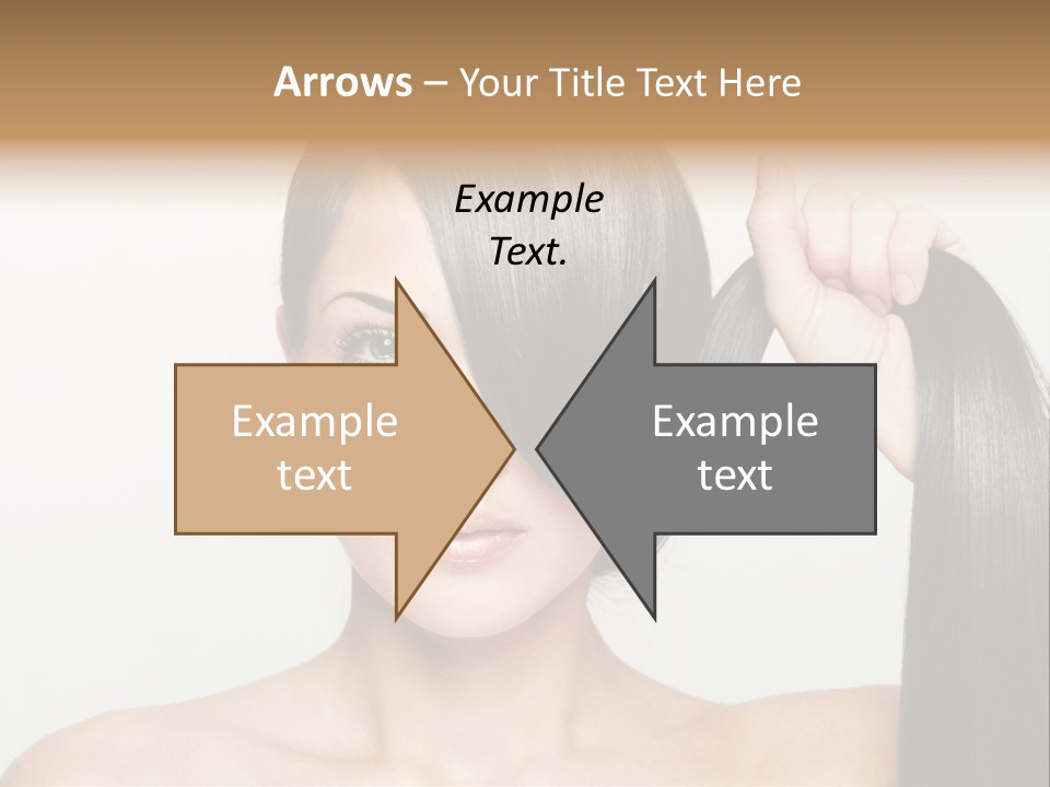 Styling Model Clean PowerPoint Template