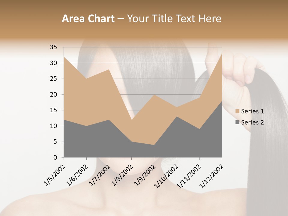 Styling Model Clean PowerPoint Template