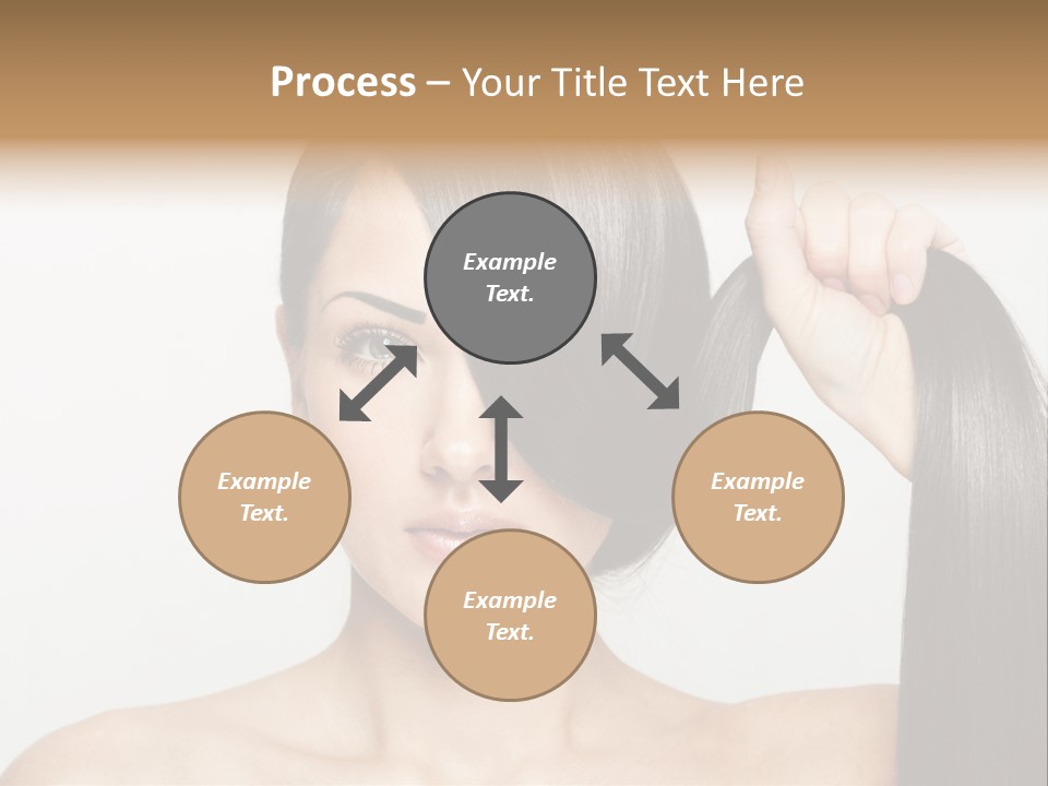 Styling Model Clean PowerPoint Template