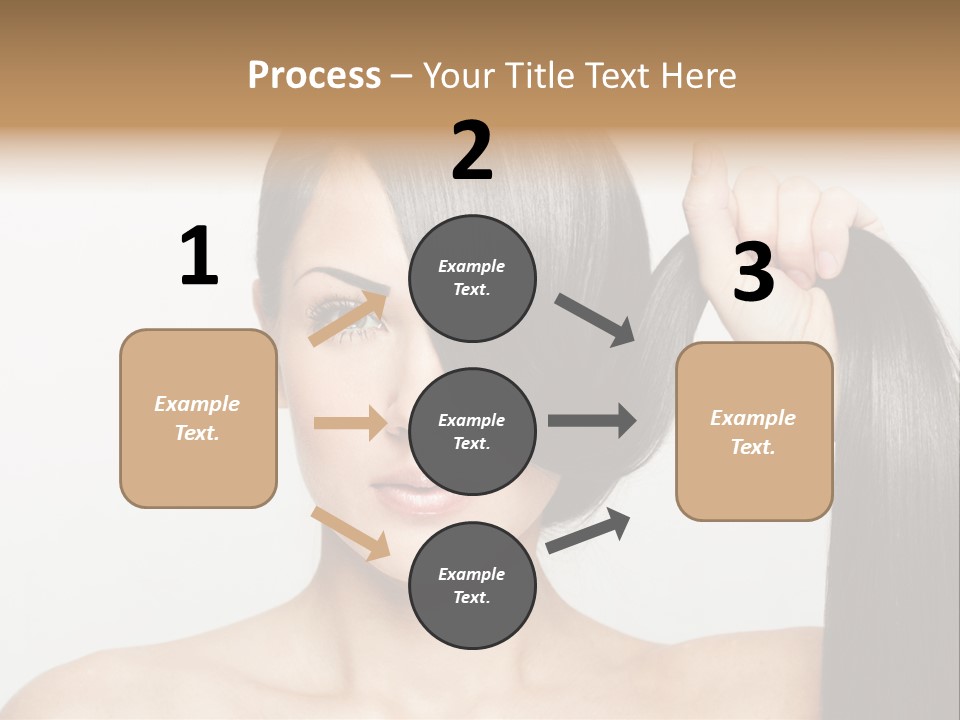 Styling Model Clean PowerPoint Template