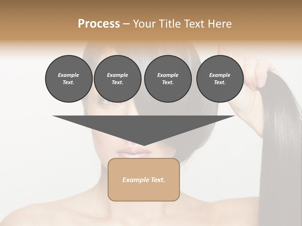 Styling Model Clean PowerPoint Template