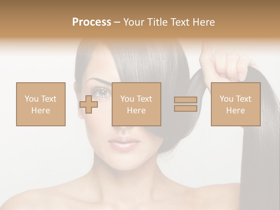 Styling Model Clean PowerPoint Template